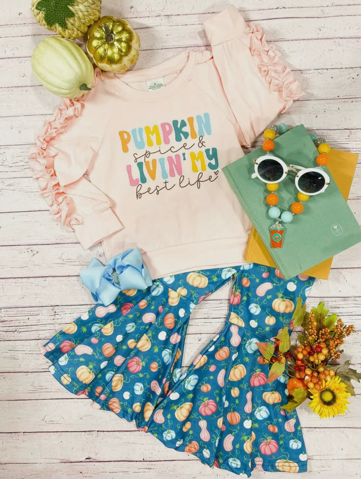 Pumpkin Spice 2 piece set